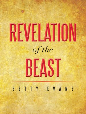 cover image of Revelation of the Beast